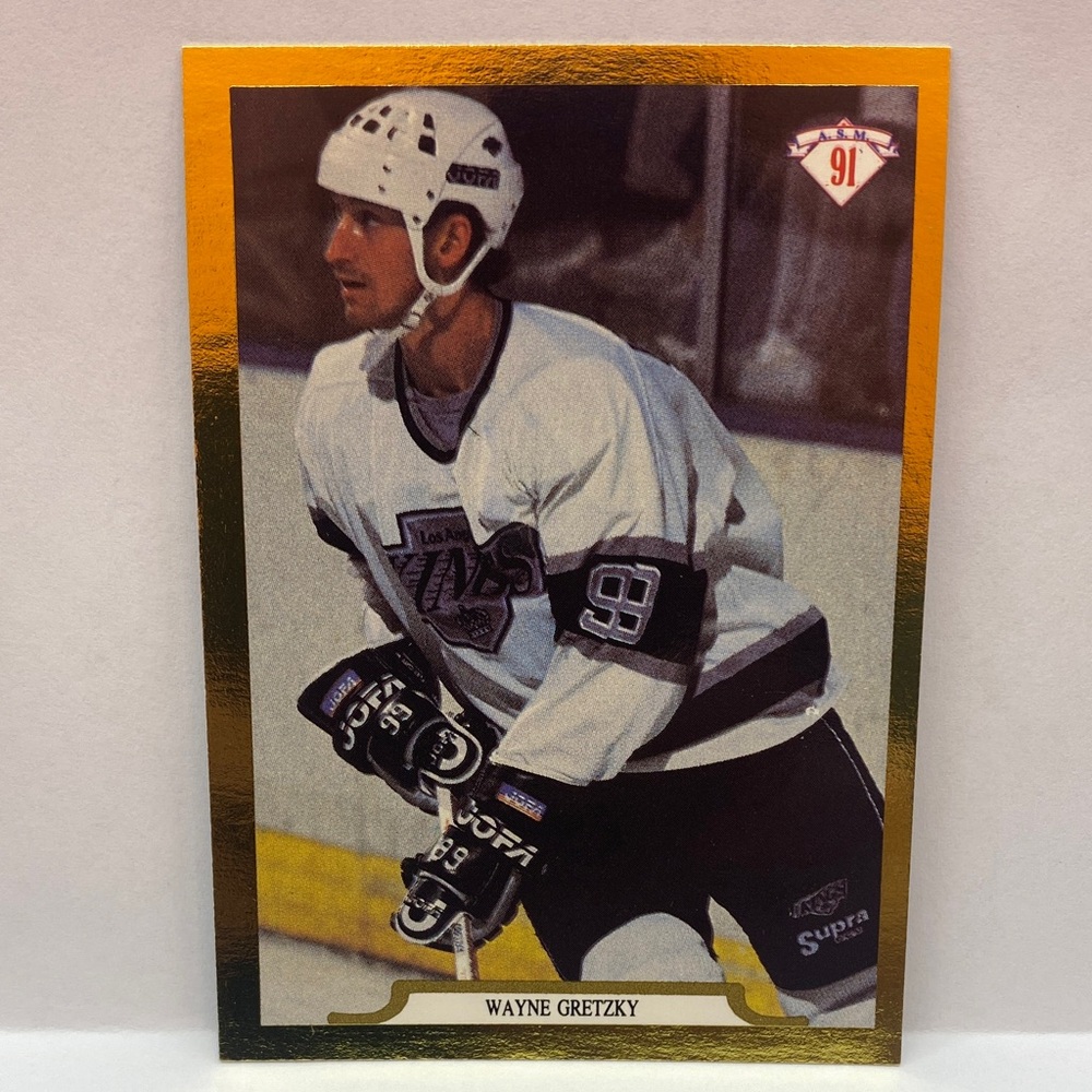 1991 American Sports Monthly Wayne Gretzky LA Kings #13 (085)